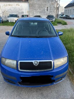 Rozpredám Škoda Fabia 1 I. 1.9 tdi 74kw ATD - 2