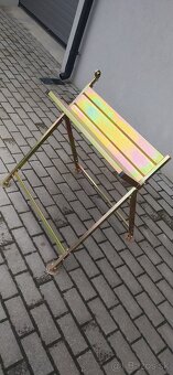 Stojan na pílenie dreva - 2