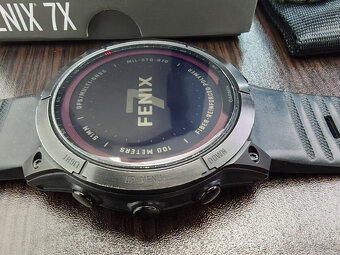 Predám Garmin Fēnix 7X Sapphire Solar (51 mm) – výborný stav - 2