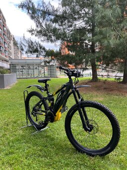 Haibike celoodpružený elektrický horský bicykel - 2