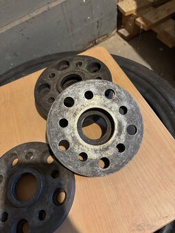 Predám rozširovacie podložky 5x100 – 20 mm (2 cm), 4 ks - 2
