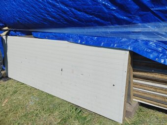 Stenové sendvičové panele 100mm - 2