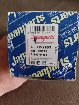 Palivový filter Mazda 6 GY, GG 2.0 nafta 100kW. - 2