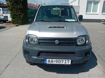 Suzuki Jimny 1.3 JLX AC 10/2014 SK ŠPZ - 2