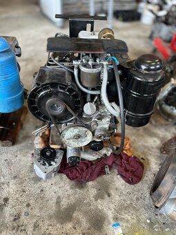 Predám motor Slavia 2s90 , tz4k14 , mt8 132, malotraktor - 2
