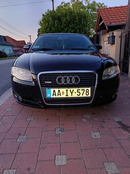 Audi a4 cabrio 3.0tdi - 2