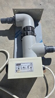 Ohrev bazenu 3 kW, 230 V, Titan pre nadzemné b - 2