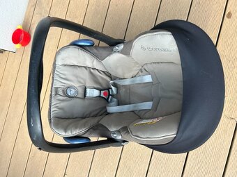 Maxi Cosi vajicko seda pre babatka do auta - 2