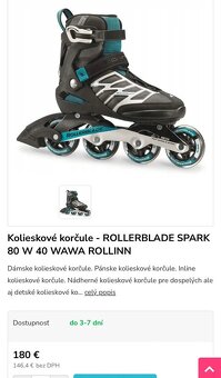 Inline korčule RollerBlade - 2