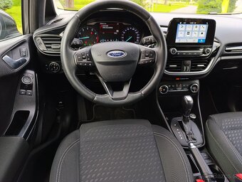 Ford Fiesta 1,0 Automat Ecoboost, 2018, 30 064KM 74kW/99PS, - 2