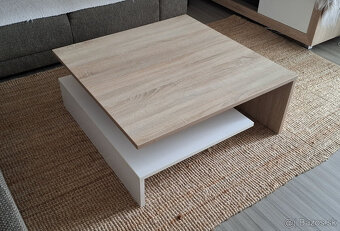 Predam konferencny stolik 90x90cm - 2