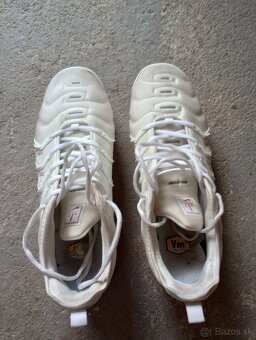Biele Nike Vapormax - 2