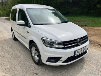 Volkswagen Caddy 2,0TDI 110kw - 2