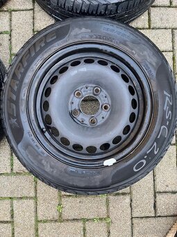 Letná sada diskov a gúm Mercedes A 5x112 R15 - 2