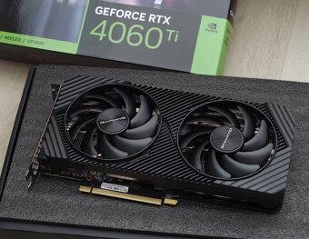 Gainward RTX 4060 Ti Ghost 8 GB, záruka do 31.8.2026 - 2