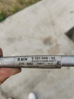 KLIMATIZAČNÁ ŠNÚRA BMW F10 F11 CELÁ OEM 9321046 - 2