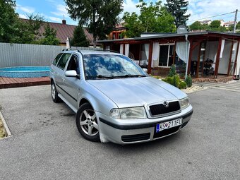 Škoda octavia 1,9tdi - 2