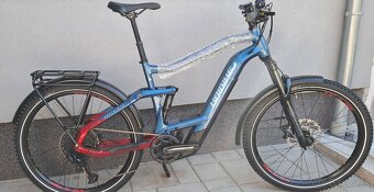 celoodpružný Ebike Haibike Adventr FS 9,1x12, bosh CX 625 kw - 2