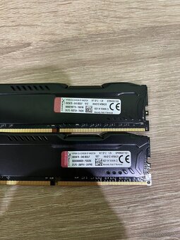 HyperX fury DDR4 16gb kit - 2