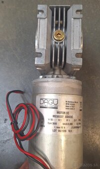 Predám nový elektromotor s prevodovkou - 2