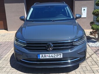 Volkswagen Tiguan 2.0 TDI EVO 12/2021 Manuál - 2