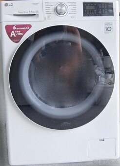 Pračka LG - 1 až 6,5Kg,Slim ka, Direct Drive, 2,5rocna - 2