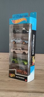 Hotwheels Nightburnerz 5 pack - 2