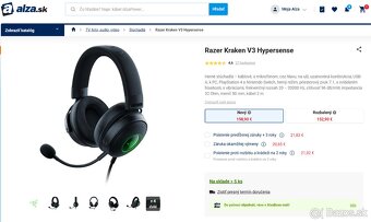 Razer Kraken V3 Hypersense - 2