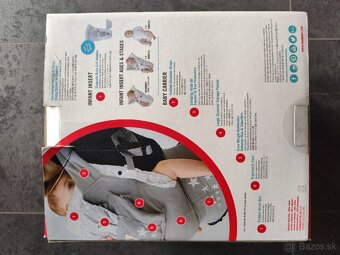 Ergobaby nosič Galaxy grey - 2