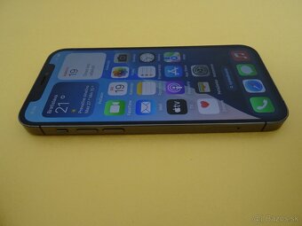 iPhone 12 PRO 128GB GRAPHITE - ZÁRUKA 1 ROK - 100% BATERIA - 2