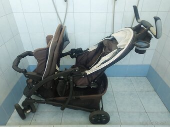 Kočík pre dve deti Graco - 2