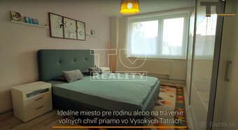 predám 3izbový byt, balkón, výťah, Vysoké Tatry, Tat.Lomnica - 2