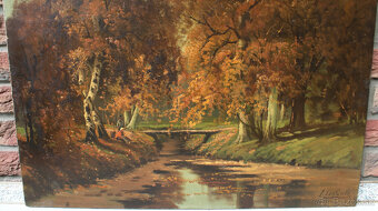Starý obraz Hendrik Jan ten Cate (1867-1955) - 2