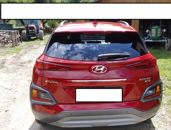 Predám Hyundai Kona 1.6 T-GDi Style 4WD A/T, r.v. 2/2019 - 2