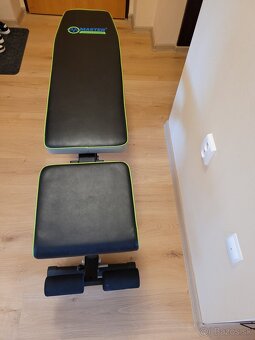 Posilňovacia lavica MASTER Sit Up - 2