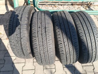 Elektrony R15 + Zimné pneu 195/65R15  Octavia2 - 2