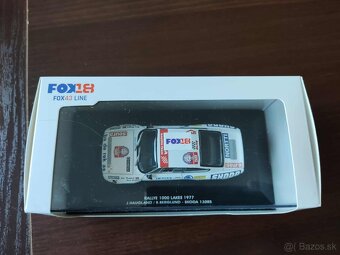 Skoda 130RS 1000 Lakes 1977 1:43 - 2