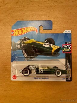HotWheels ‘67 Lotus Type 49 - 2