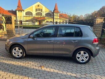 VW Golf 1.2 TSI,comfortline,6st. prevodovka,rok 2010, 77kw - 2