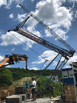 Na predaj Samo Skládací  Stavebný žeriav FB GA 125 - 2