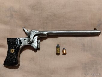 Historicka pistol .22 - 2