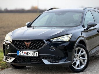 CUPRA Formentor 1.5 TSi 110kW DSG 2022 78200km - 2