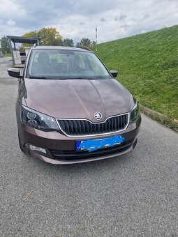 ŠKODA FABIA KOMBI, 1,2 TSI, BENZIN 12/2015 - 2