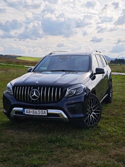 MERCEDES BENZ GLS 400 7M s odpočtom DPH - 2