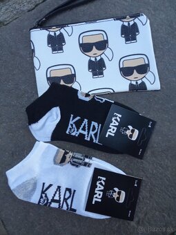 Ponozky Karl L.+kapsicka - 2