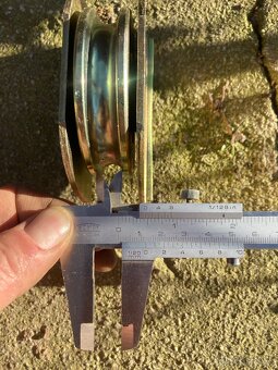 Posuvné kolieska - 2