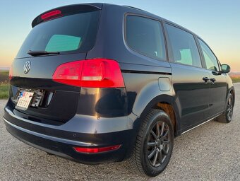 Volkswagen Sharan 2.0 CR 103kW,2014,7miest,serviska,196000km - 2