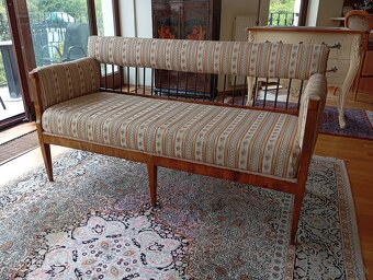✨Vzácna Biedermeier pohovka z r. 1830✨ - 2