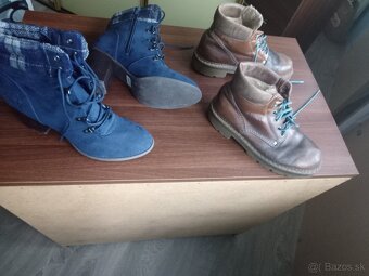 Zimné topánky , lodičky, čižmy dámske - 2