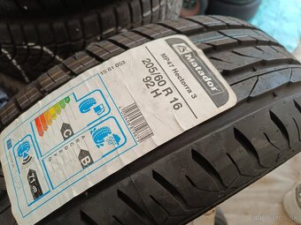 Letné pneumatiky 205/60R16 2ks - 2